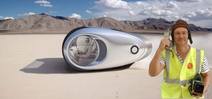 Bugatti_Veyron in/bei Gerlach in Nevada_USA